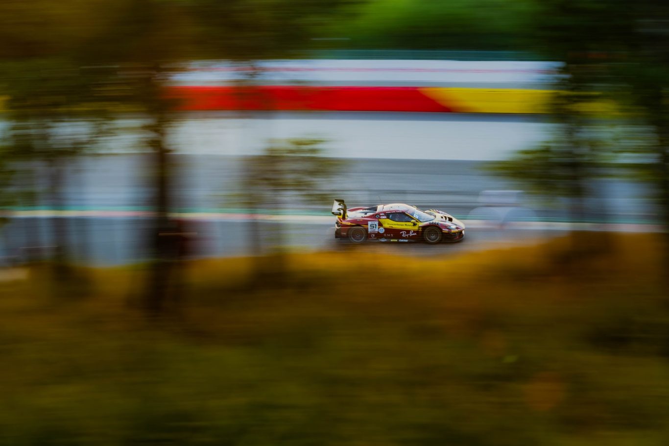 Ferrari GT3 during the Spa 24h 2025