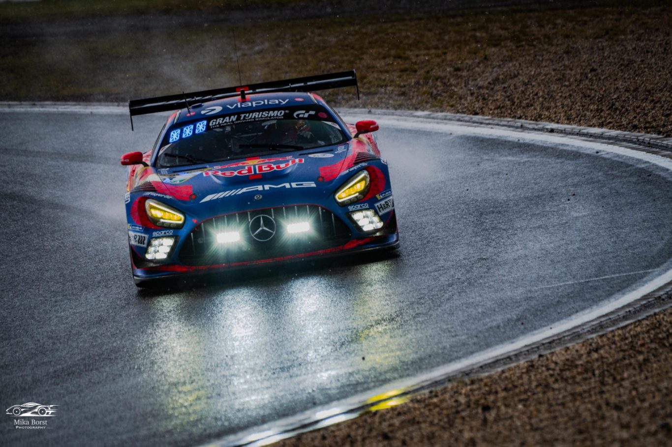 Max Verstappen at Nurburgring 24h